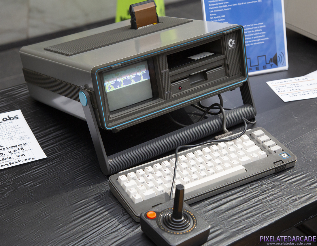 Commodore 64 Photo: Commodore SX-64 portable computer