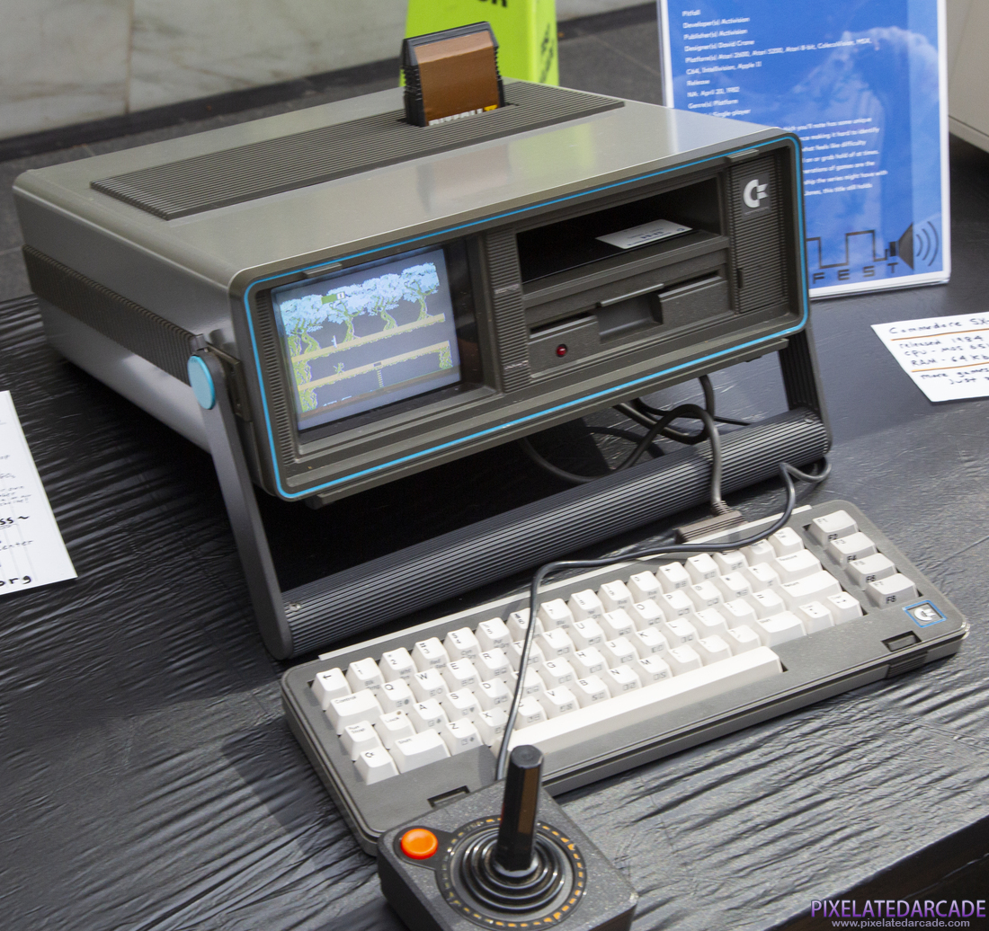 Commodore 64 Photo: Commodore SX-64 portable computer