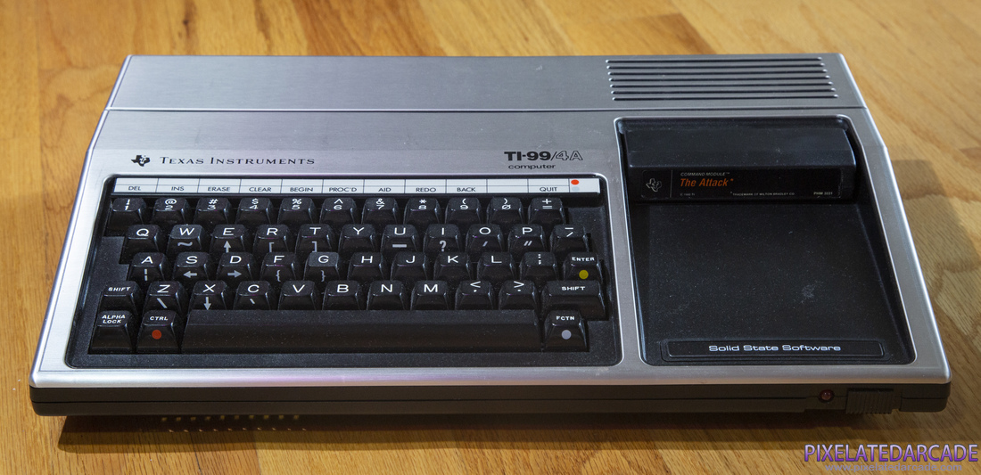 TI-99/4A Photo: TI-99/4A computer