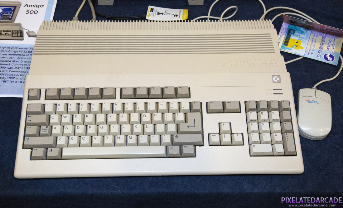 Amiga Photo: Amiga 500