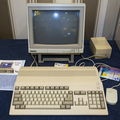 Amiga 500 computer with Magnavox monitor
