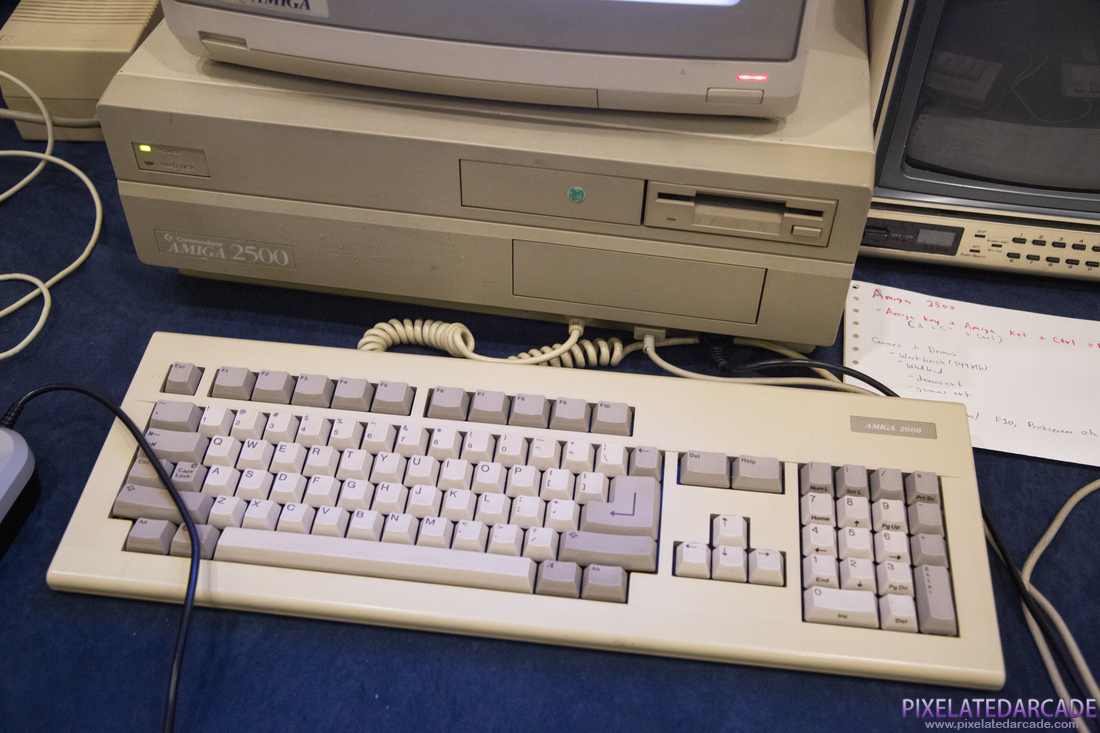 Amiga Photo: Amiga 2500 computer