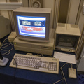 Amiga 2500 computer and monitor