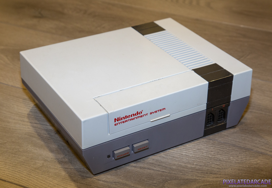 NES / Famicom Photo: Nintendo Entertainment System