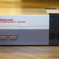 Nintendo Entertainment System - Front
