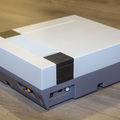 Nintendo Entertainment System - Side and Back