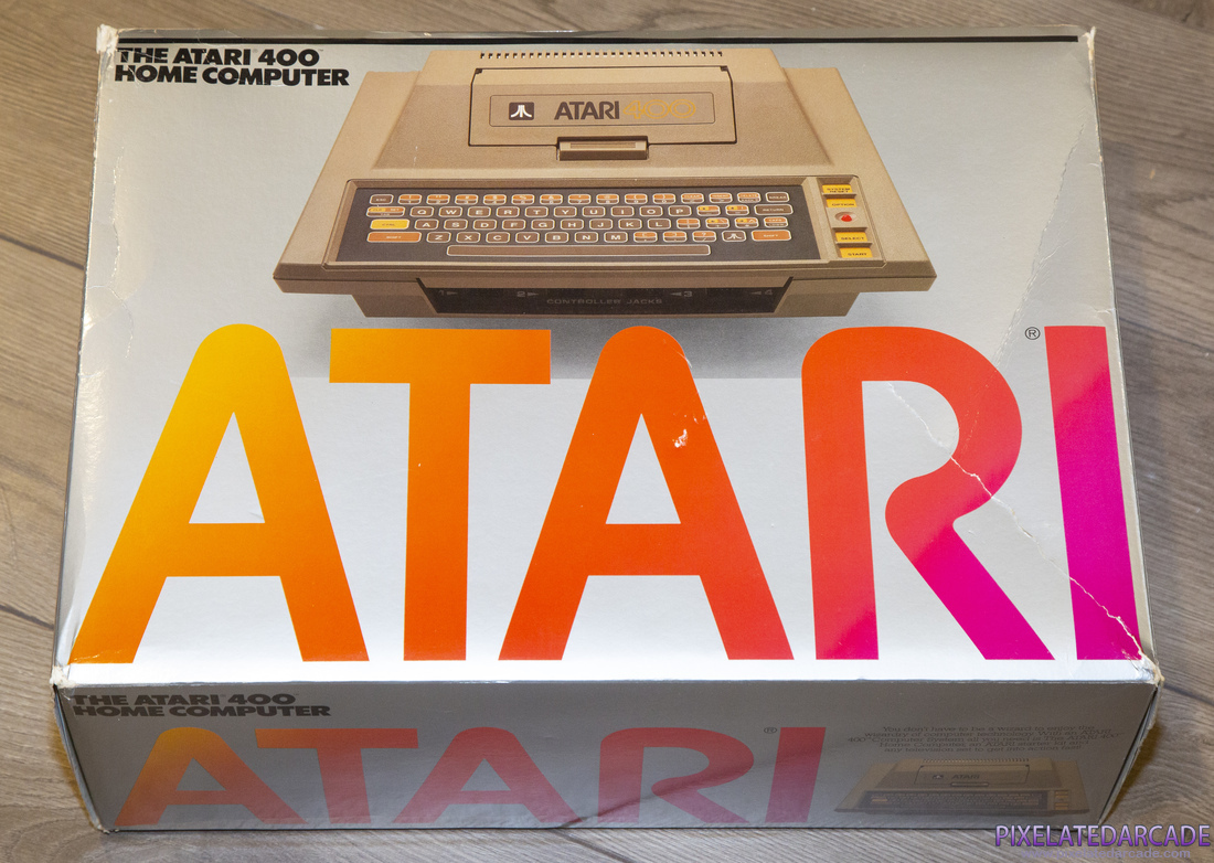 Atari 8-bit Photo: Atari 400 box - Front