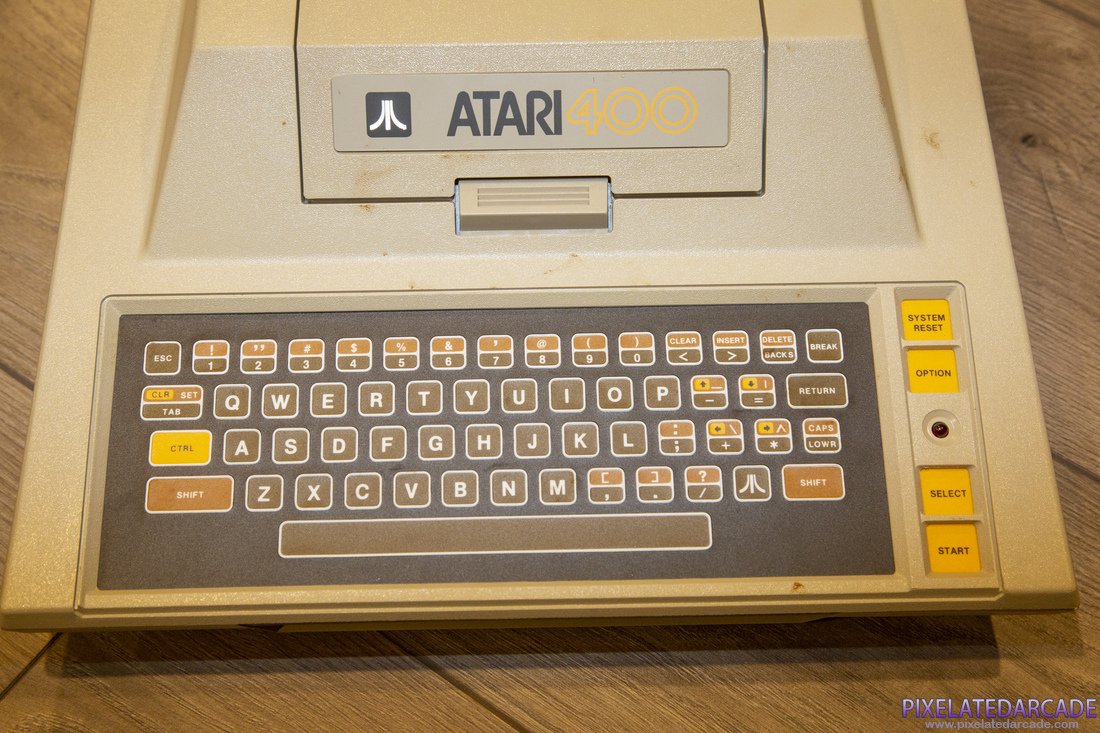 Atari 8-bit Photo: Atari 400 computer - Keyboard