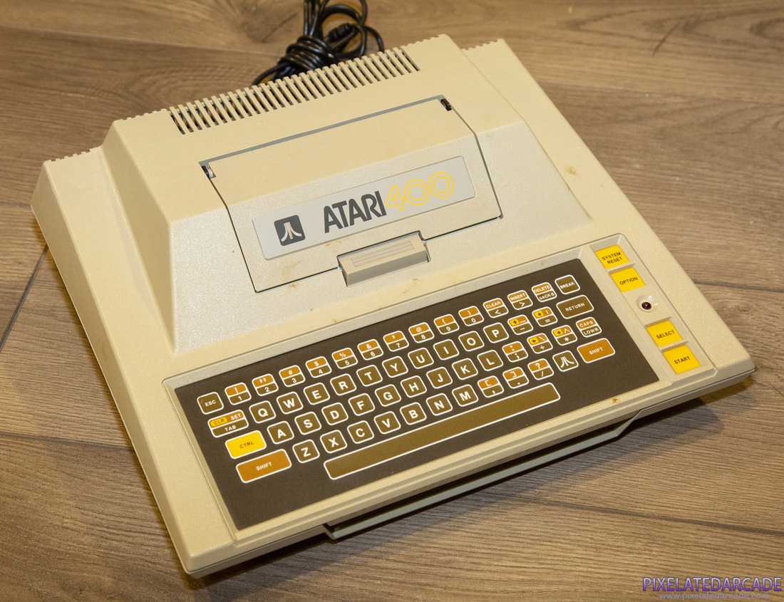 Atari 8-bit Photo: Atari 400 computer