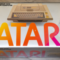 Atari 400 box - Front