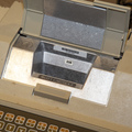 Atari 400 computer - Cartridge slot