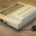 Atari 400 computer - Side/Back