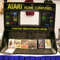 Atari Home Computer Demonstration Center at Classic Gaming Expo