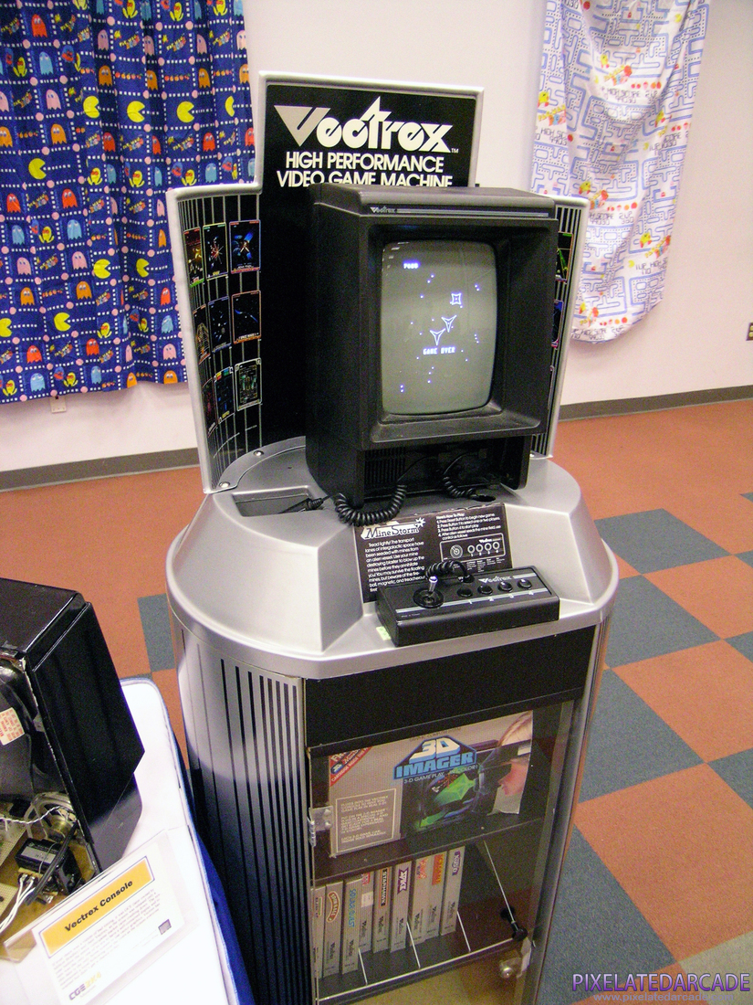 Vectrex Photo: Vextrex game console