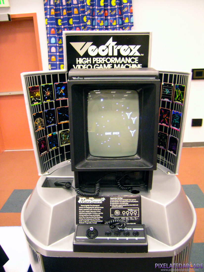 Vectrex Photo: Vextrex game console