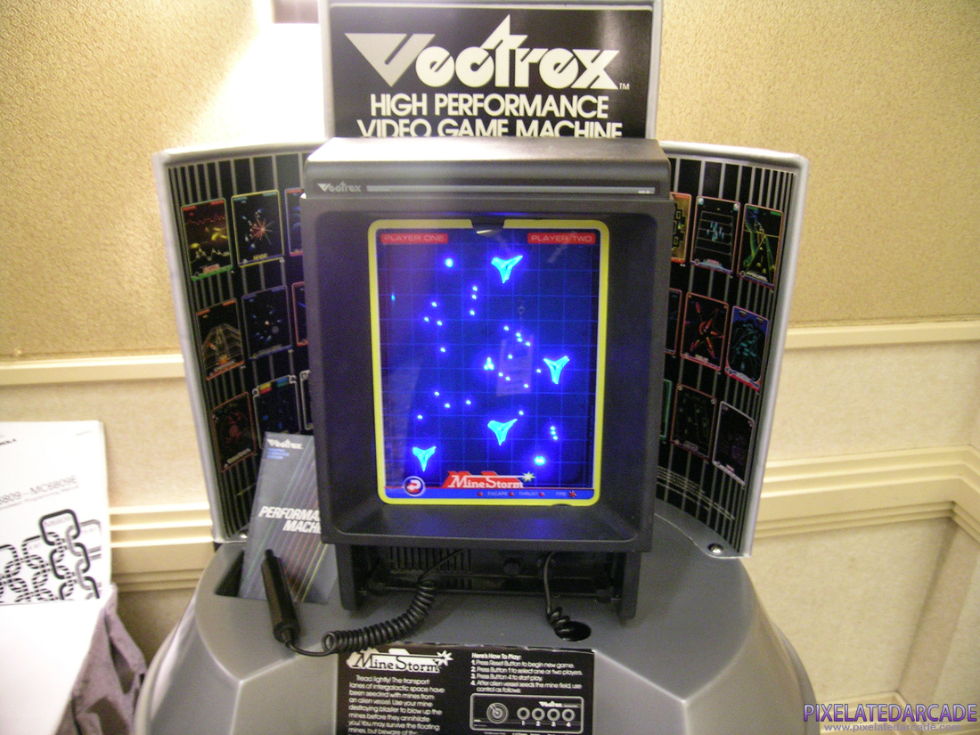 Vectrex Photo: Vextrex game console