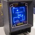 Vectrex running Berzerk
