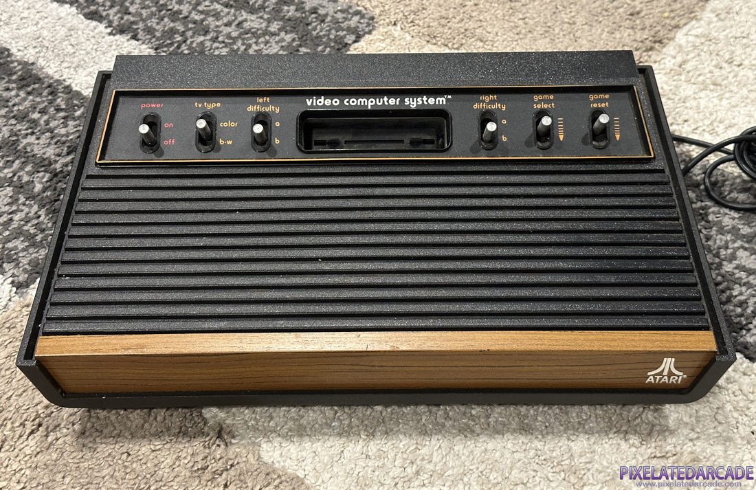 Atari 2600 Photo: Atari VCS