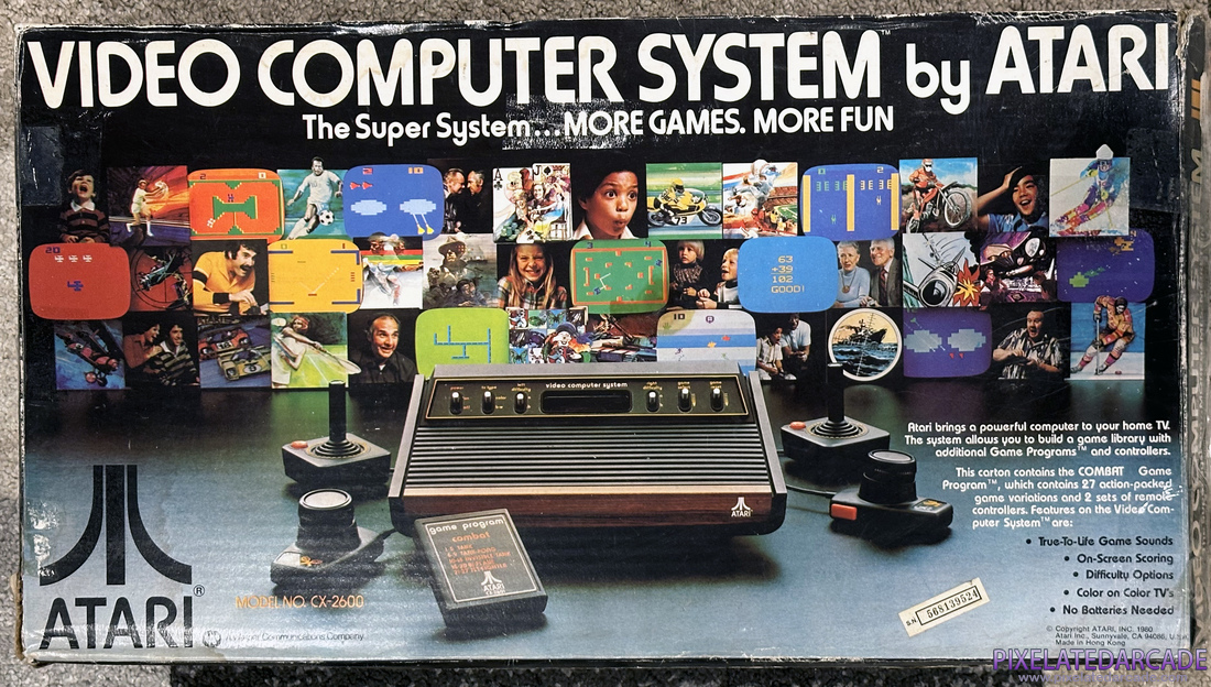 Atari 2600 Photo: Atari VCS - Box front