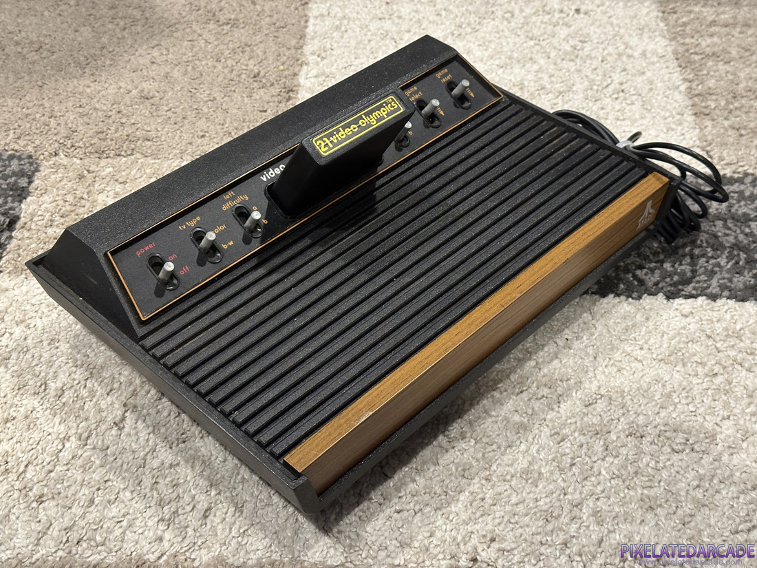 Atari 2600 Photo: Atari VCS