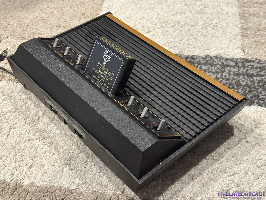 Atari 2600 Photo: Atari VCS