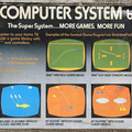 Atari VCS - Box back