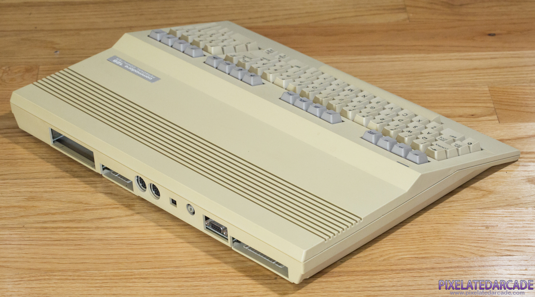 Commodore 128 Photo: Commodore 128 computer