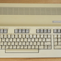 Commodore 128 computer - Top down view