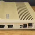 Commodore 128 computer - Side view
