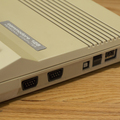 Commodore 128 computer - Joystick ports and power