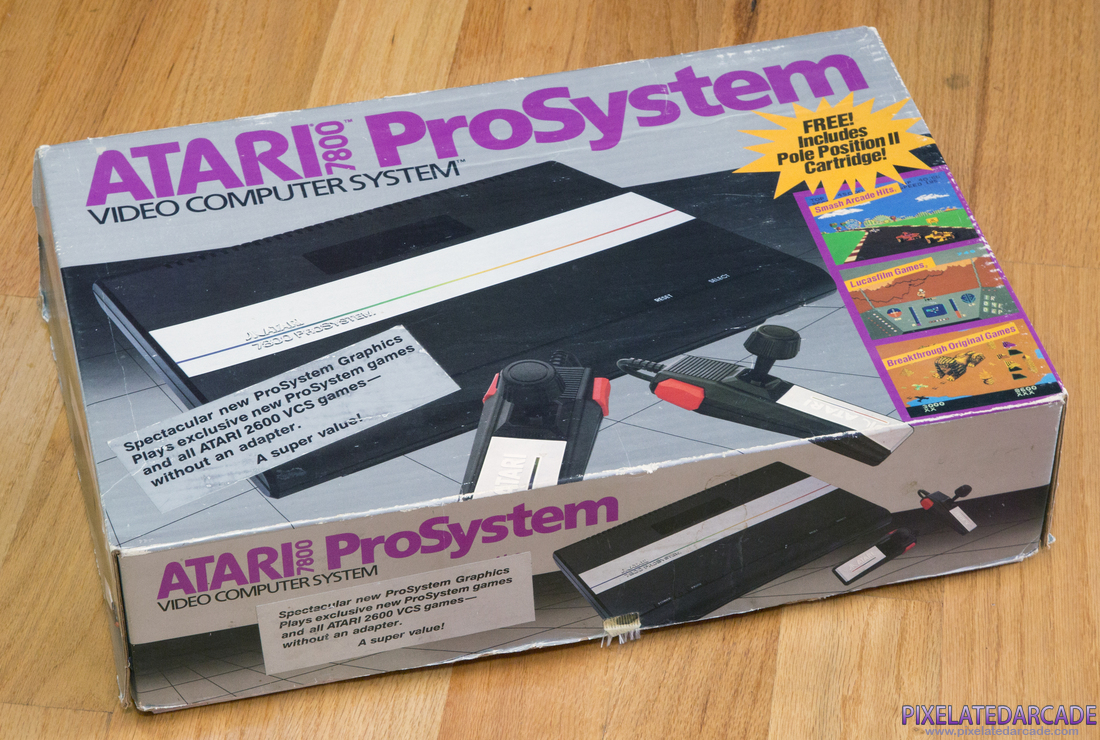Atari 7800 Photo: Box