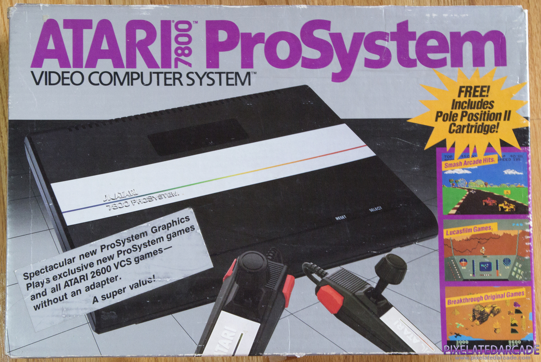 Atari 7800 Photo: Box Front