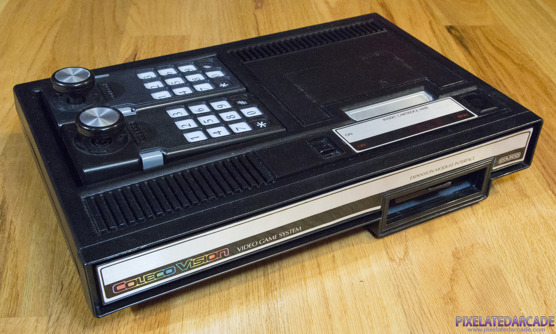 ColecoVision Photo: ColecoVision game console with controllers