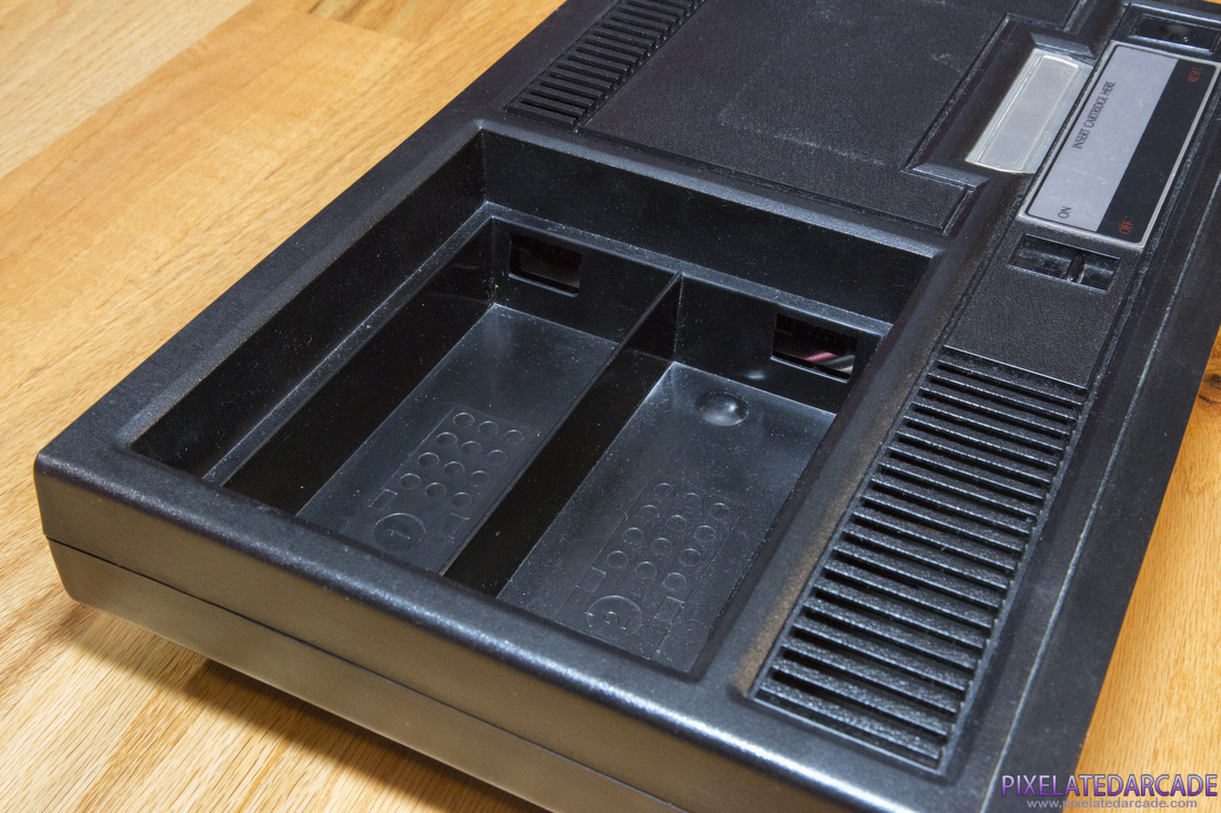 ColecoVision Photo: ColecoVision game console - Controller storage bay