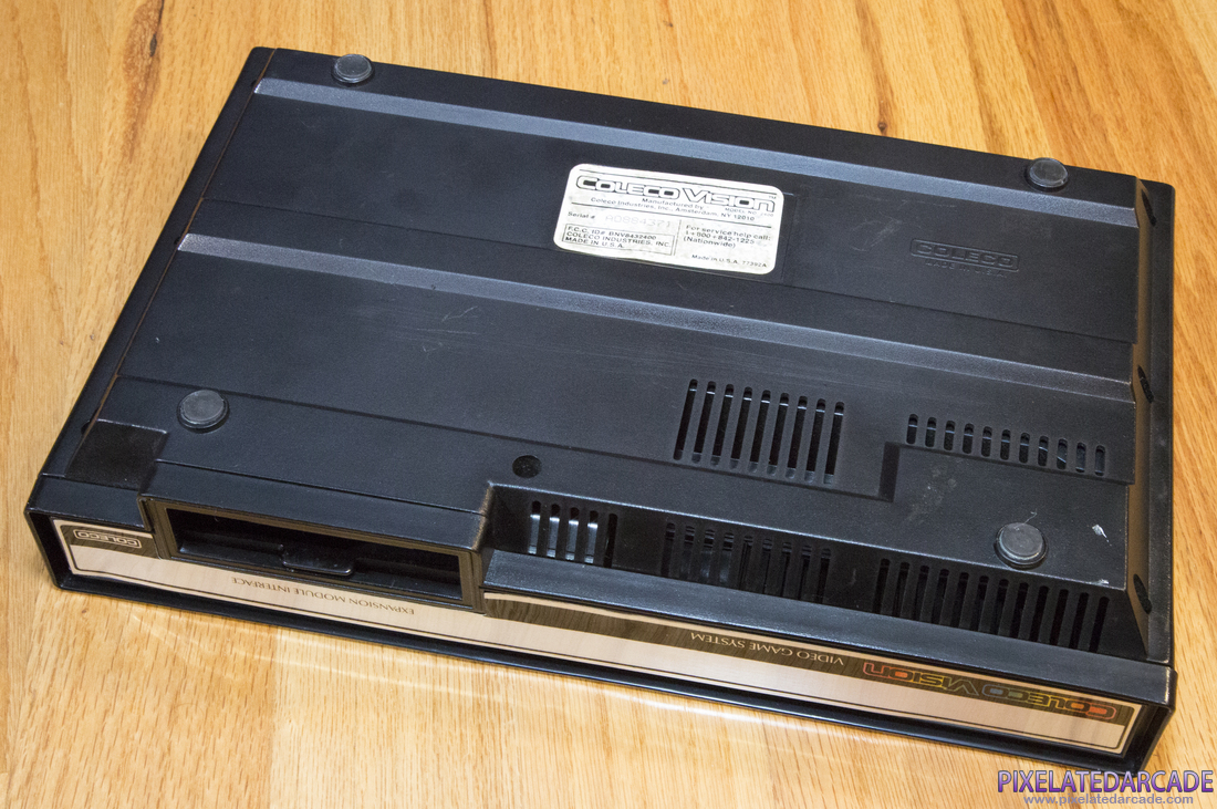 ColecoVision Photo: ColecoVision game console - Bottom