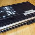 ColecoVision game console with controllers