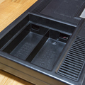 ColecoVision game console - Controller storage bay