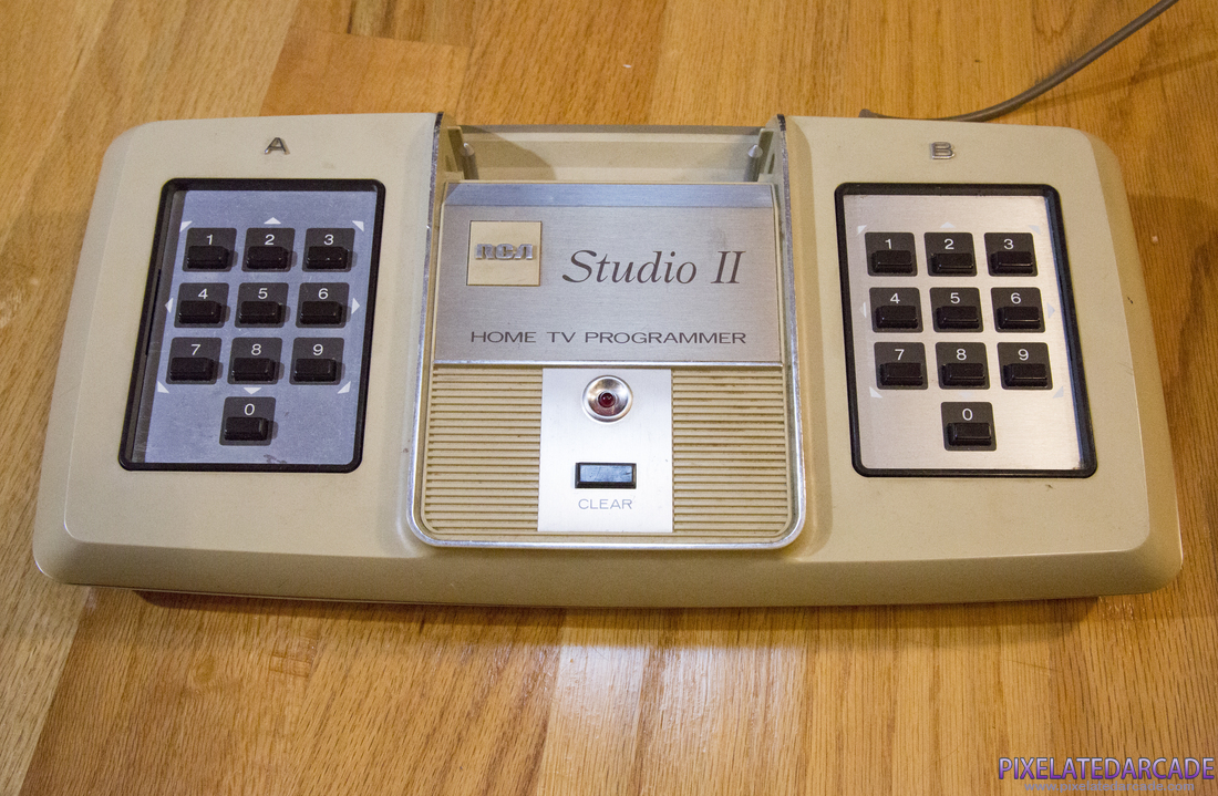 RCA Studio II Photo: RCA Studio II game console