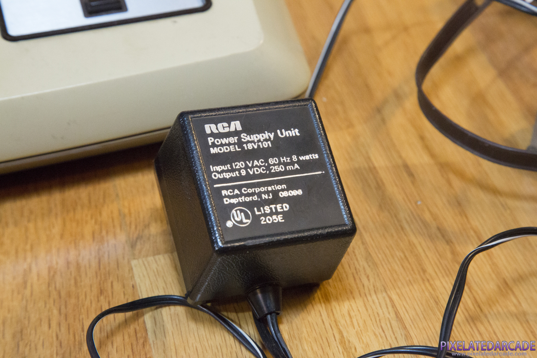 RCA Studio II Photo: RCA Studio II power supply
