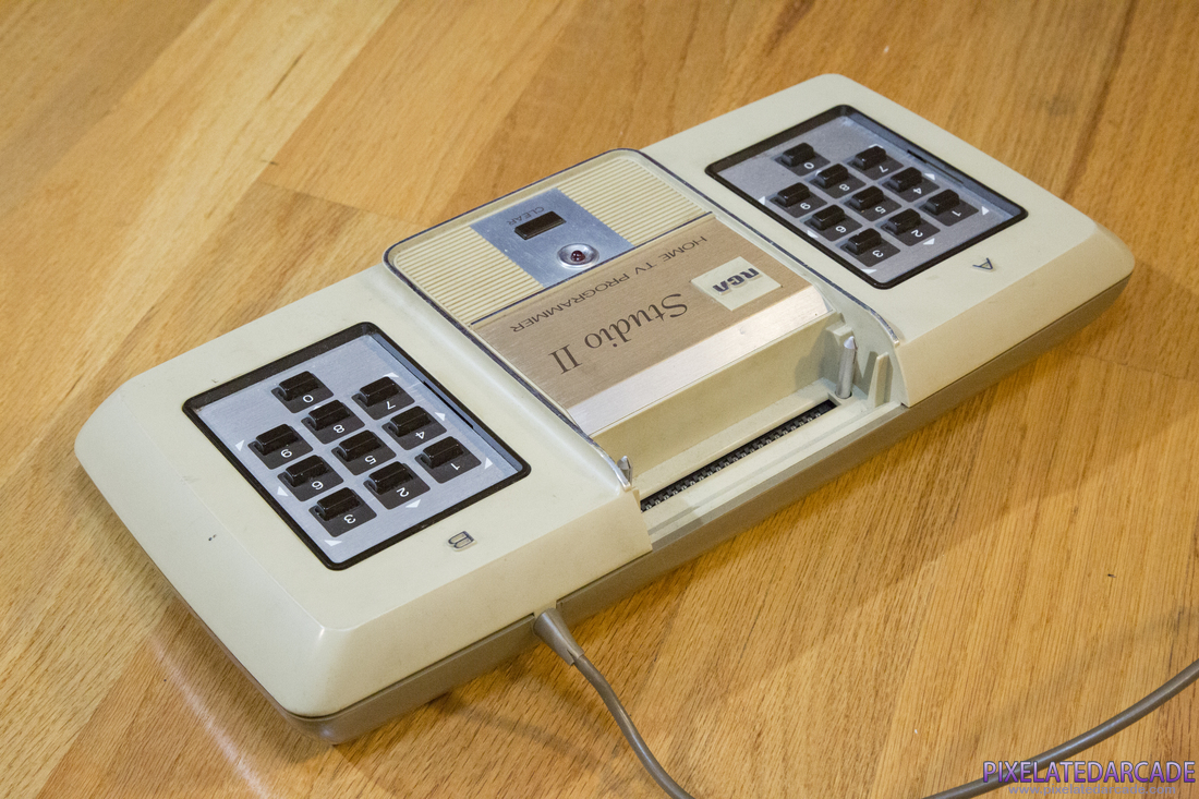 RCA Studio II Photo: RCA Studio II game console - Back