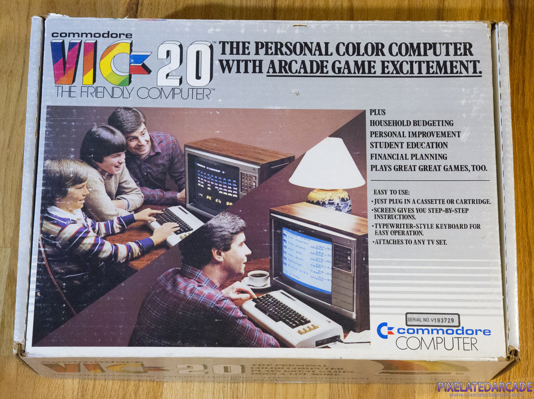 Commodore VIC-20 Photo: Commodore VIC-20 - Box front