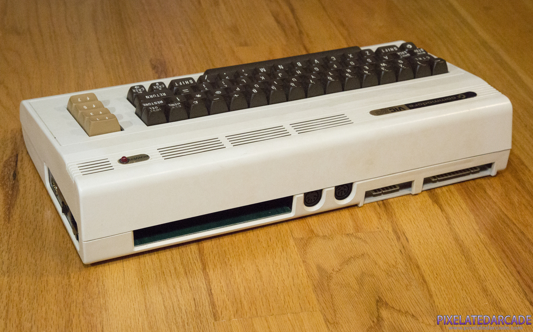 Commodore VIC-20 Photo: Commodore VIC-20 computer - Back