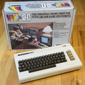 Commodore VIC-20 computer with box