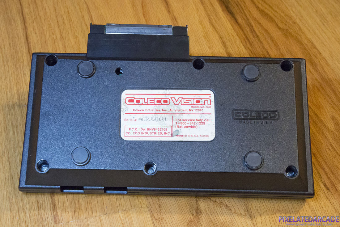 ColecoVision Photo: ColecoVision Expansion Module #1 - Bottom