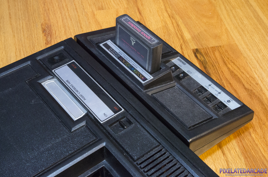 ColecoVision Photo: ColecoVision with Expansion Module #1