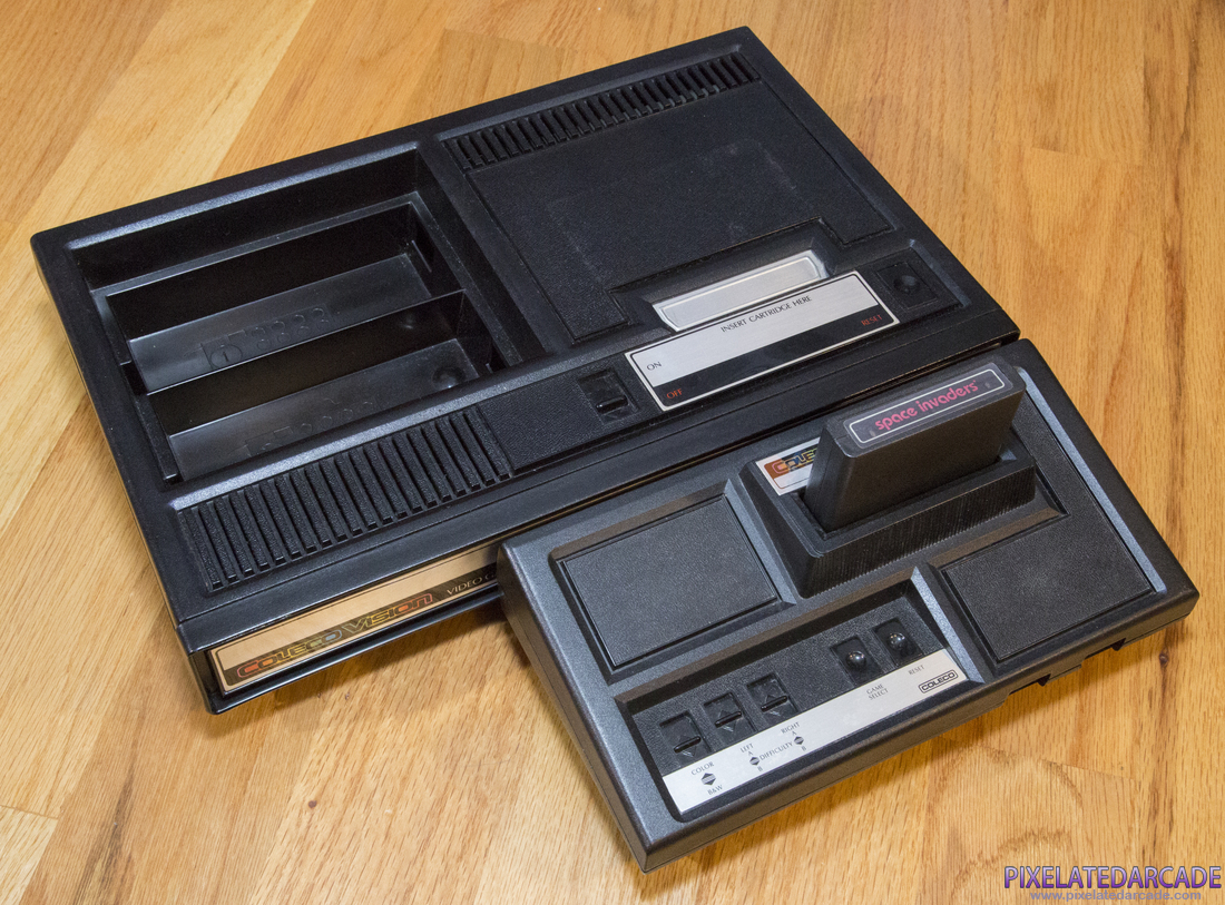 ColecoVision Photo: ColecoVision with Expansion Module #1