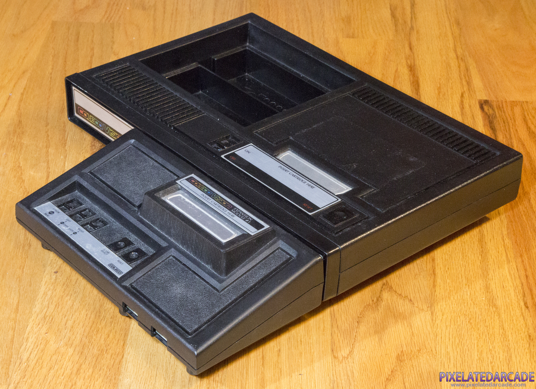 ColecoVision Photo: ColecoVision with Expansion Module #1