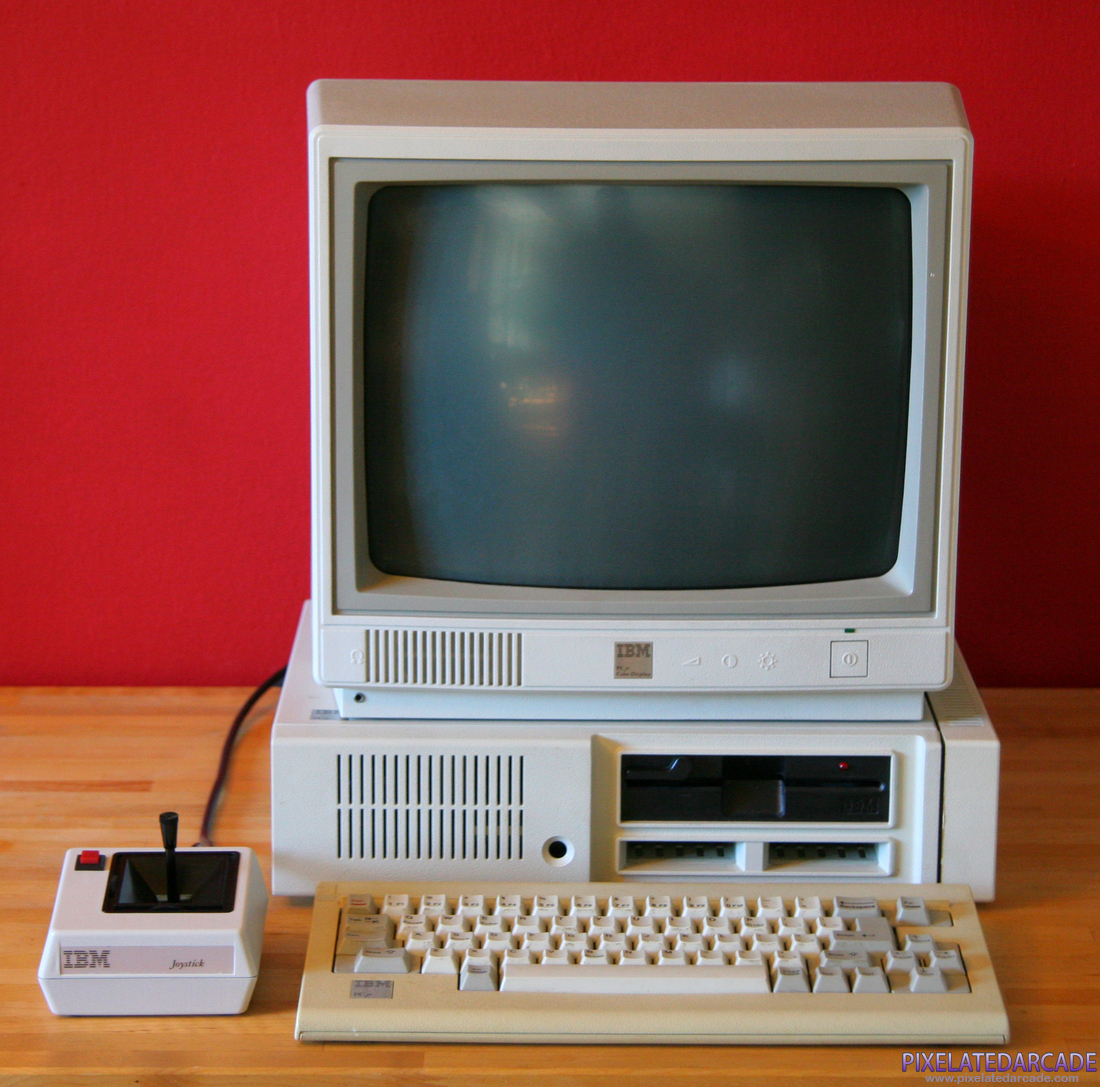 IBM PC/Compatibles Photo: IBM PCjr computer