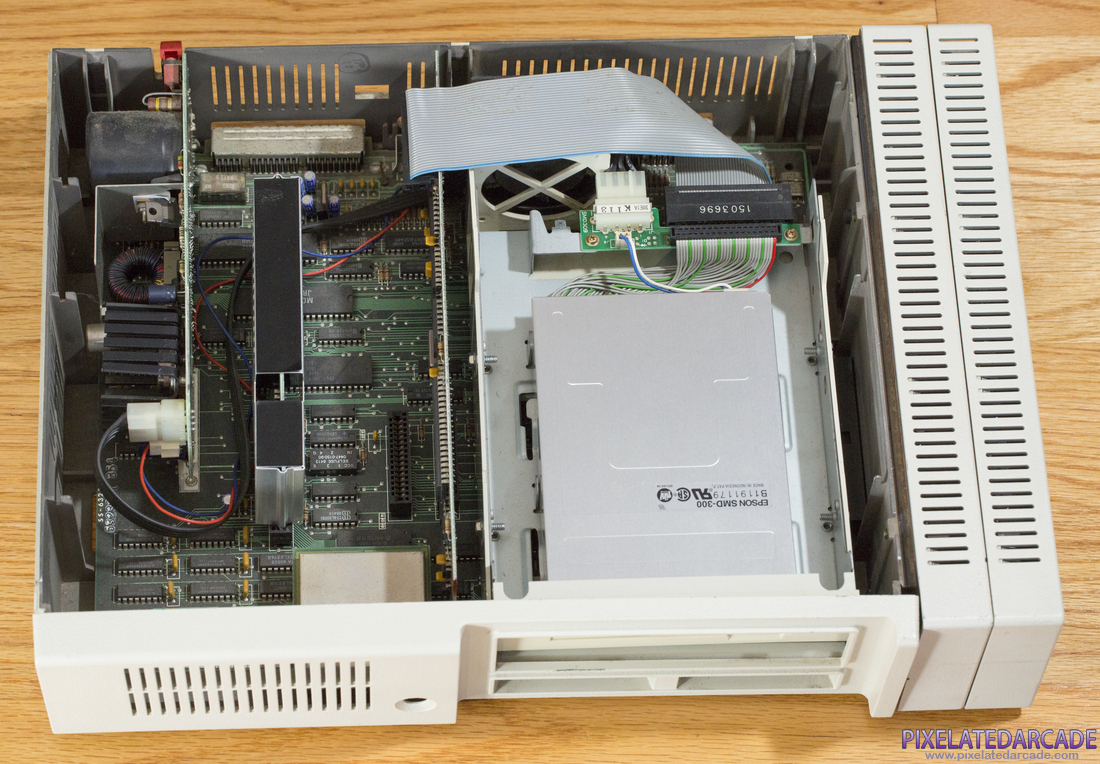 IBM PC/Compatibles Photo: IBM PCjr computer