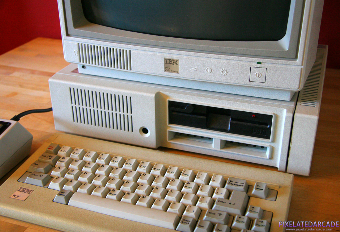 IBM PC/Compatibles Photo: IBM PCjr computer